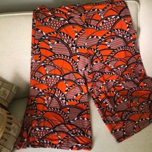 Goucho pants, skirt, size XL polyester